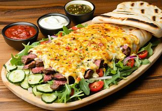 Shoarma zapiekana serem ok. 400g