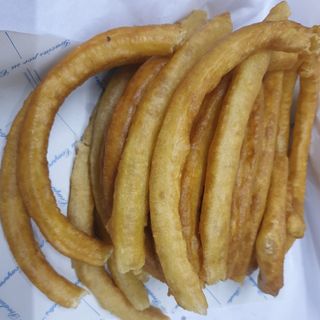 5 raciones churros