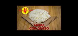 Arepa Con Queso
