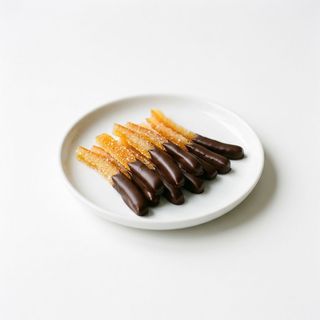 Scorze d'arancia glassate al cioccolato fondente 70% - novità 2022