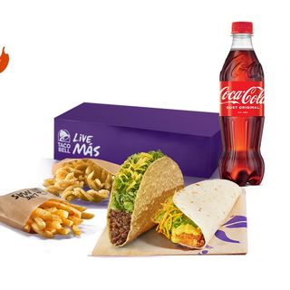 Box Crispy Chicken Taco Honey Mustard ( produs picant )