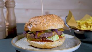 Burger Old School