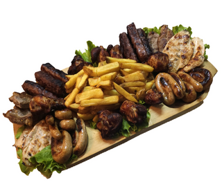 Platou gratar 4-6 pers la alegere 5 pr