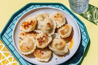 Pierogi z kapustą i grzybami 6 szt.