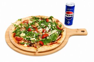 Combo Pizza con Pollo allo Spiedo