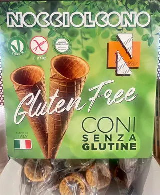 Cono Gluten Free e Vegano