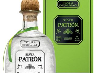 PATRON SILVER BOTELLA