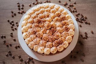 Keto tiramisu