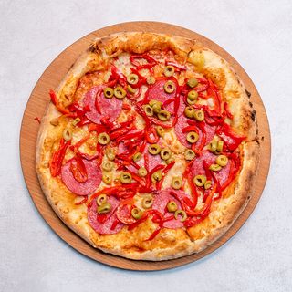 13. Pizza Peperoni 35cm