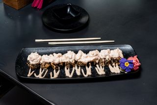 Crispy sa gambor mixom