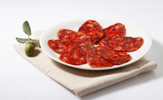 Ración de chorizo ibérico