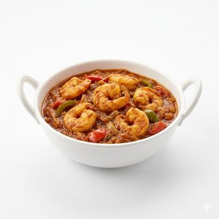 Langostinos Kadai