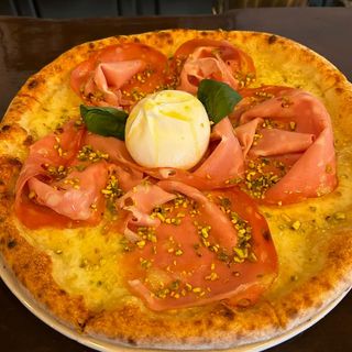 Pizza Della Nonna (30 cm. a 33 cm. aprox.)