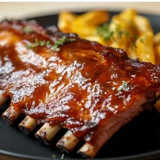 Costillas de cerdo entero 