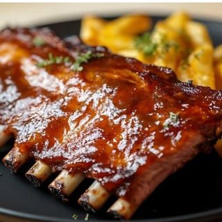 Costillas de cerdo entero 