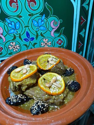 Tajine tres Forcas