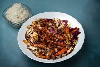 Piletina u kiselo - slatkom sosu