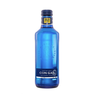 Agua Con Gas Solán de Cabras Botella (500 ml.)