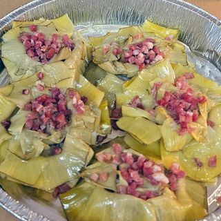 Alcachofas Confitadas