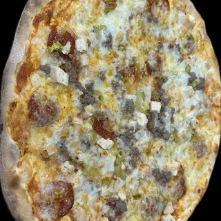 Pizza Diávola (24 Cm.)