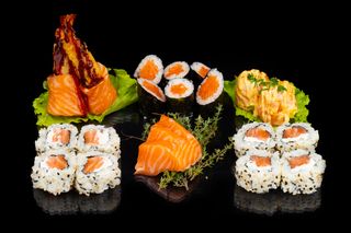 Сьомга Комбо (500г)