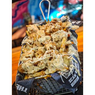 CHICKEN CRISPY STRIPS FRIES RELOADED 400g