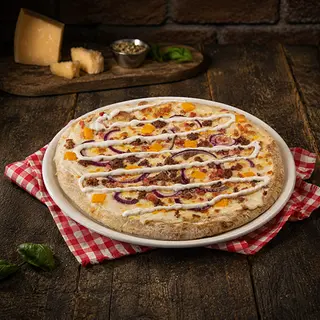 Pizza Bacon Tartufi