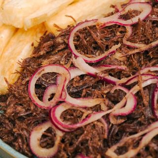 Carne de Sol c/ Mandioca Frita