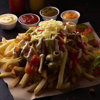 Patatas Express Vegetarianas