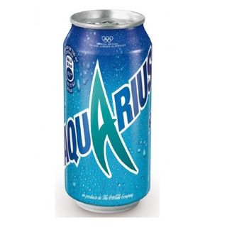 Aquarius Limón lata 330ml.