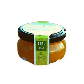 Konfitura Do Serów Gruszka-miód - 120g