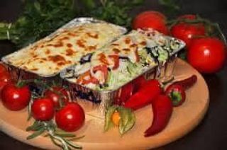 Kapsalon z serem feta