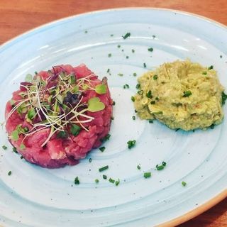 Tartar De Atún Rojo