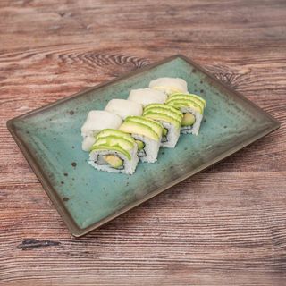 62. Uramaki De Pez Mantequilla (8 Uds.)