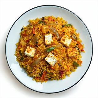 Paneer Biryani