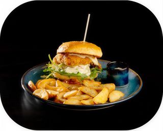 Hamburguer de Frango