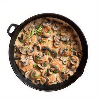 175. Ternera Con Champiñones