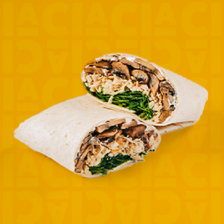 Menu Wrap Frango & Cogumelos