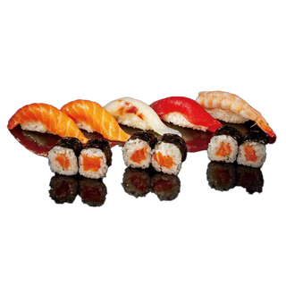 196.Sushi mix