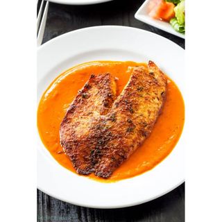 Tillapia fillet parissienne