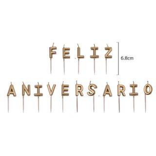 Vela Feliz Aniversário