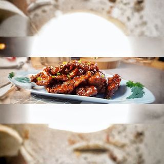 Pork Dry Fry /Wet Fry (1/2)