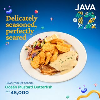 Ocean  Mustard Butter Fish