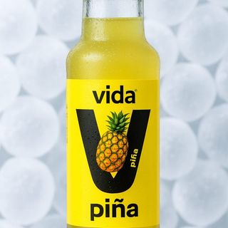 VIDA Zumo Piña (20cl)