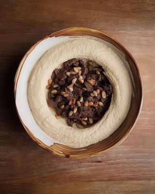 HUMMUS CON SOLOMILLO