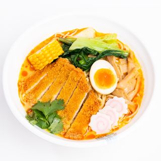 R15 Spicy chicken katsu ramen 