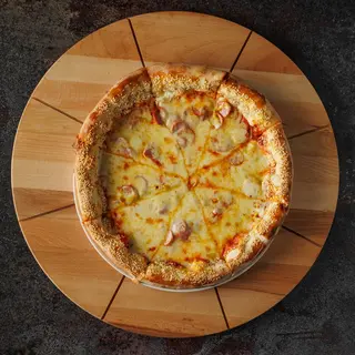 Don Wurst XL pizza