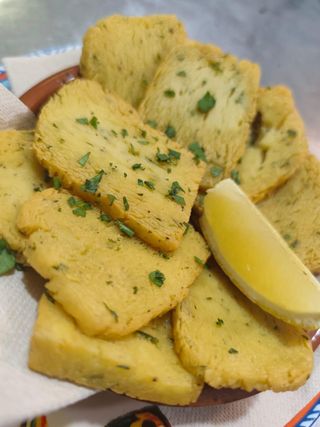 Panelle fritte