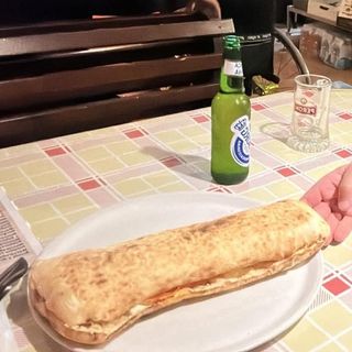 Paposcia con würstel