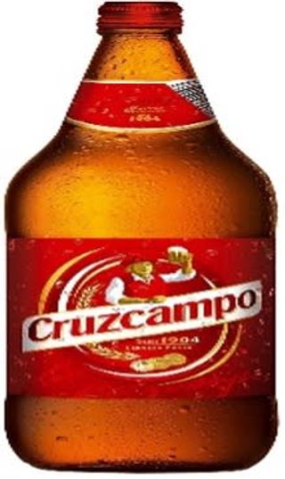 Cerveza Cruzcampo (1 Lt.)
